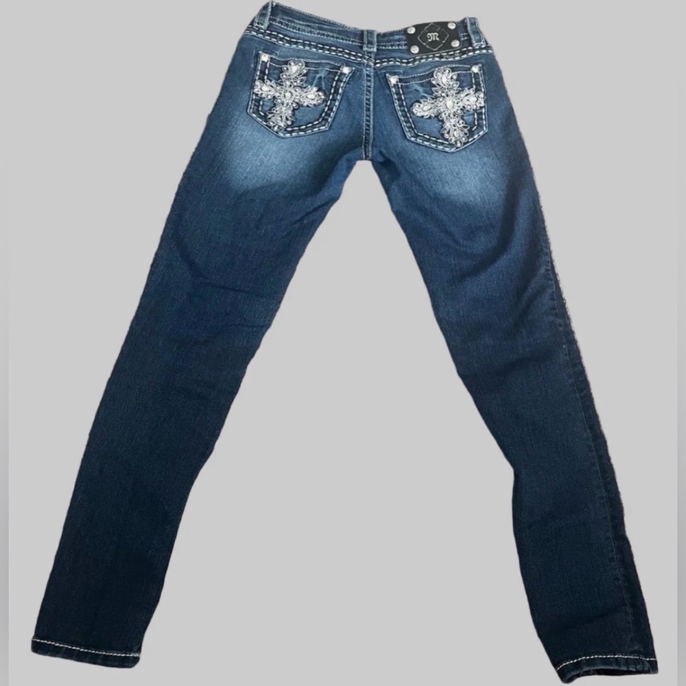 Miss me Rhinestone Jeans - Picture 3 of 4